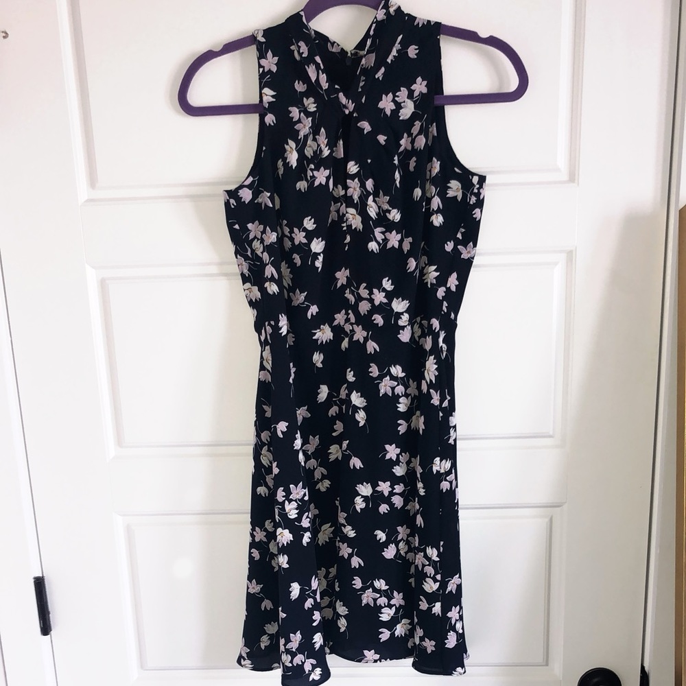 Loft halter neckline dress